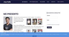 Desktop Screenshot of juanrallo.com